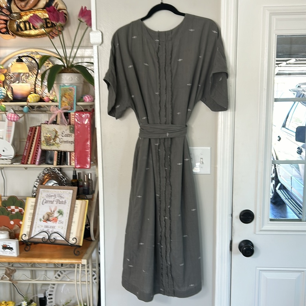 Mirth Caftans krabi wrap dress Size S/M - Picture 8 of 14